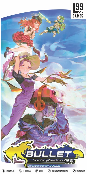 Cover image of Bullet: Fan board game