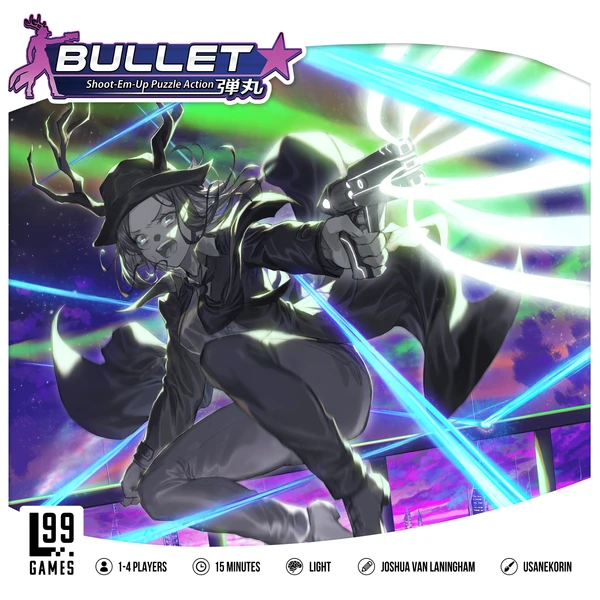 Cover image of Bullet★ board game