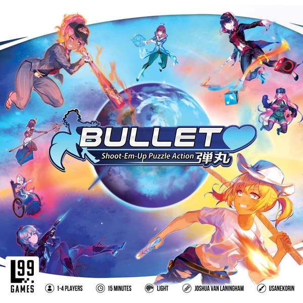 Cover image of Bullet♥︎ board game