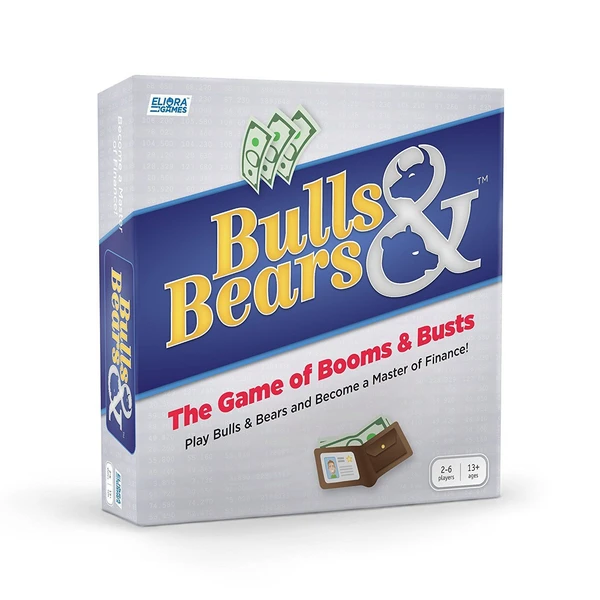 Cover image of Bulls & Bears board game