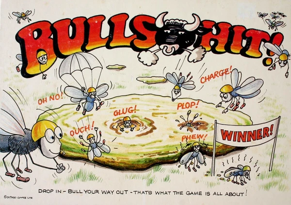 Cover image of Bulls Hit board game