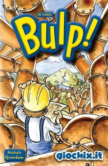 Cover image of Bulp! board game