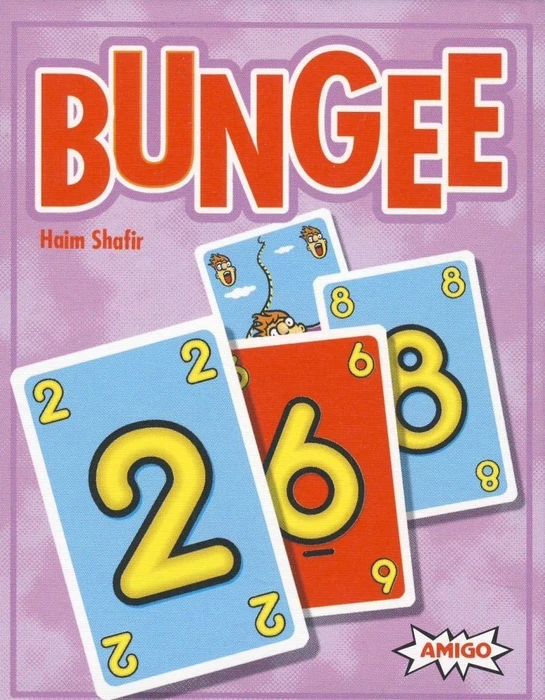 Cover image of Bungee board game