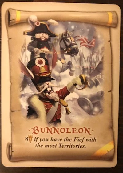 Cover image of Bunny Kingdom: Bunnoleon board game