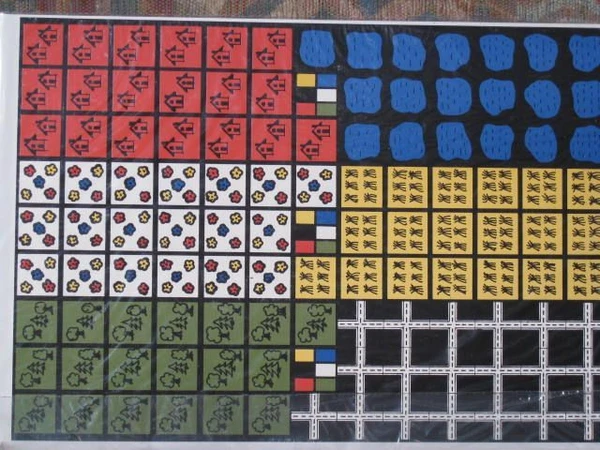 Cover image of Bunte Reihe board game