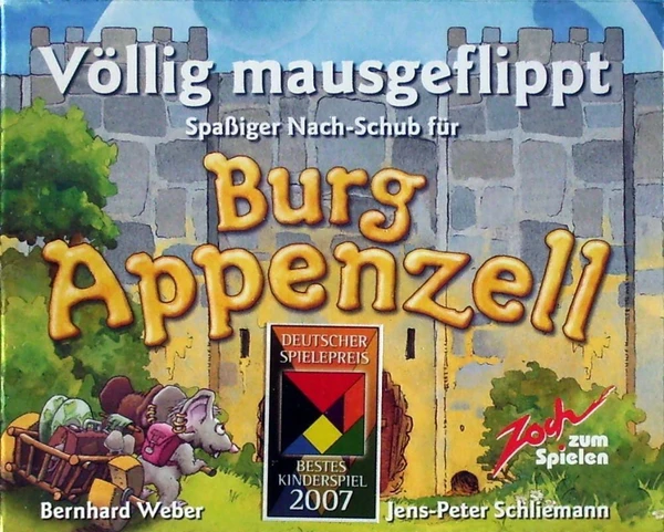 Cover image of Burg Appenzell Erweiterung: Völlig mausgeflippt board game