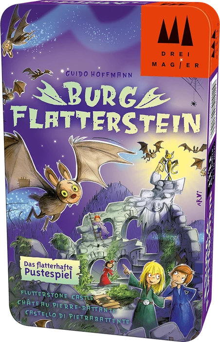Cover image of Burg Flatterstein (reisespiele) board game