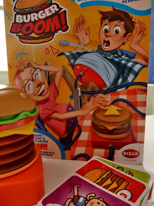 Cover image of Burger Boom board game