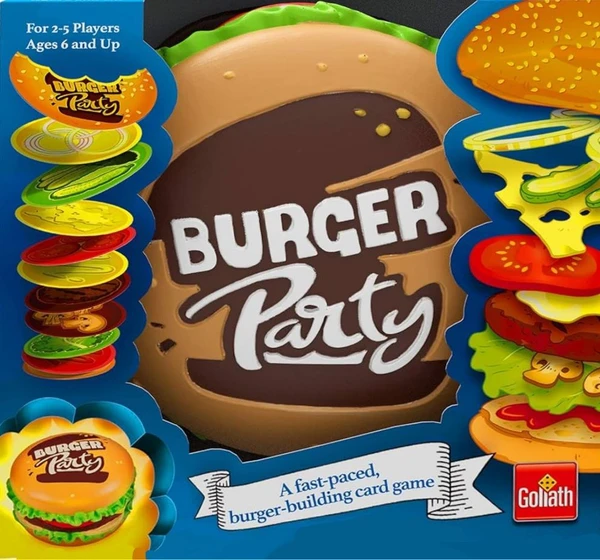 Cover image of Burger Party board game