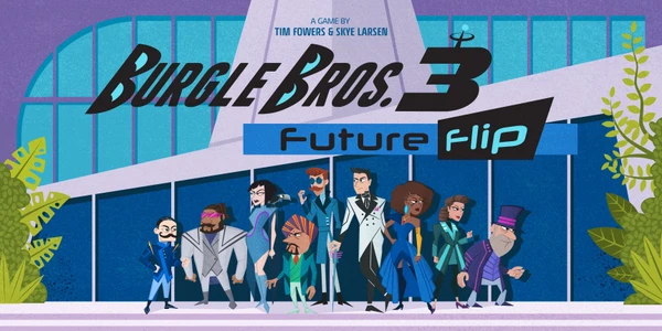Cover image of Burgle Bros 3: Future Flip board game