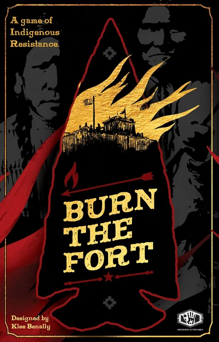 Cover image of Burn the Fort board game