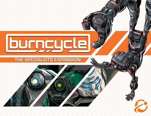 Cover image of burncycle: The Specialists board game