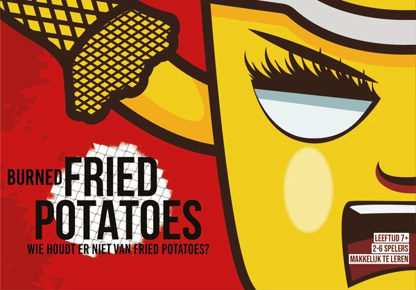 Cover image of Burned Fried Potatoes board game