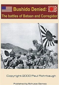 Cover image of Bushido Denied: The Battles of Bataan and Corregidor board game