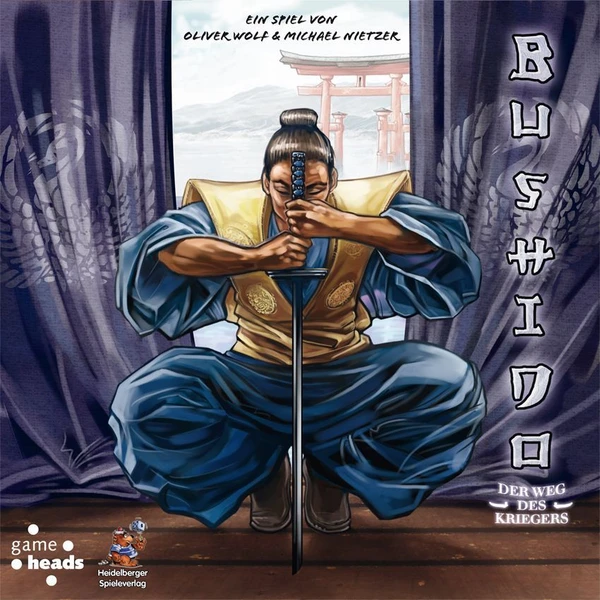 Cover image of Bushido: Der Weg des Kriegers board game