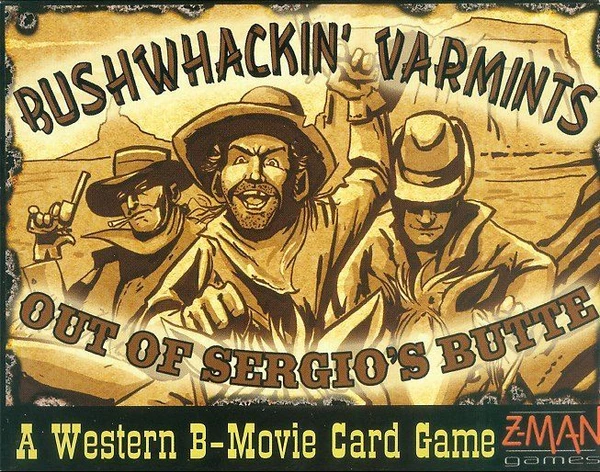 Cover image of Bushwhackin' Varmints out of Sergio's Butte board game