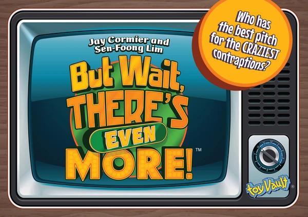 Cover image of But Wait, There's Even More board game