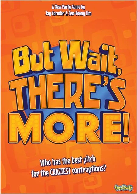 Cover image of But Wait, There's More! board game