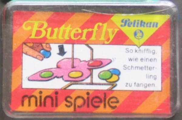 Cover image of Butterfly board game