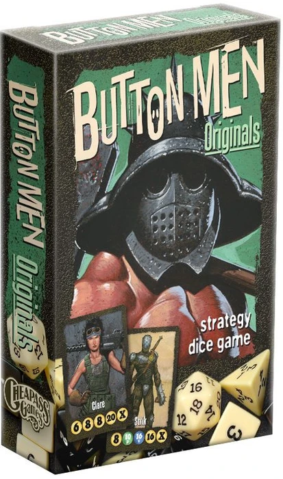 Cover image of Button Men Originals board game