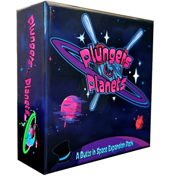Cover image of Butts in Space: Plungers and Planets board game