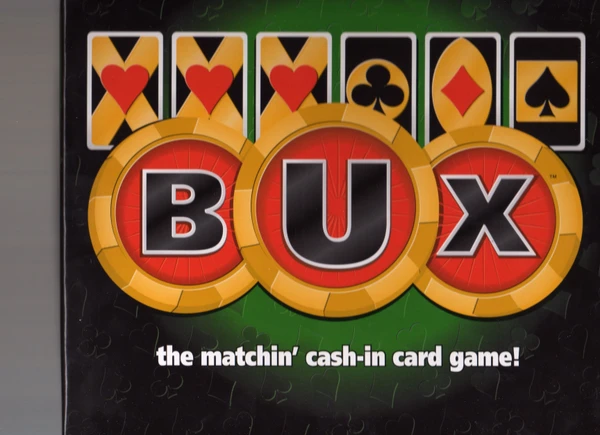 Cover image of BUX: the matchin' cash-in card game board game