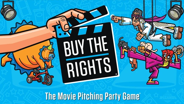 Cover image of Buy The Rights board game