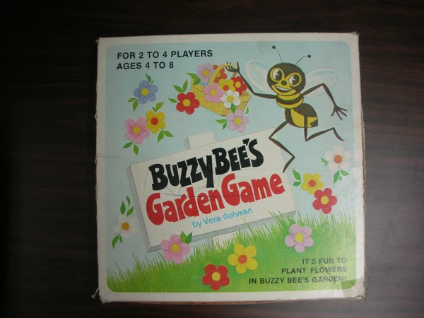 Cover image of Buzzy Bee's Garden Game board game