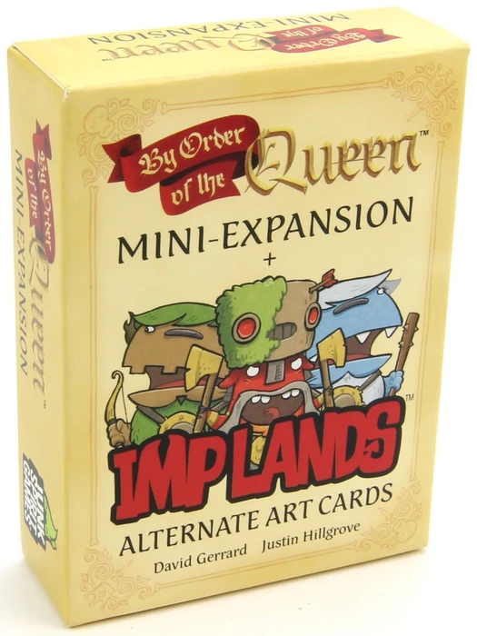 Cover image of By Order of the Queen: Mini Expansion board game