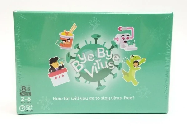 Cover image of Bye Bye Virus board game