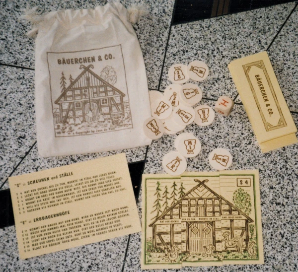 Cover image of Bäuerchen & Co board game