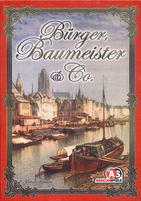 Cover image of Bürger, Baumeister & Co. board game
