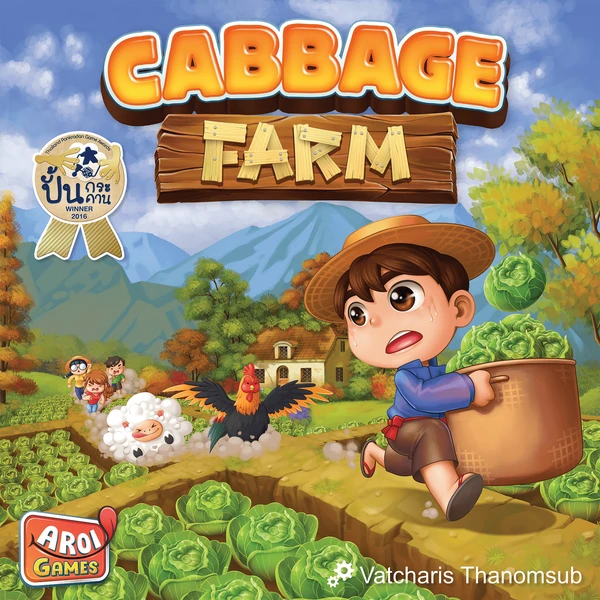 Cover image of Cabbage Farm board game
