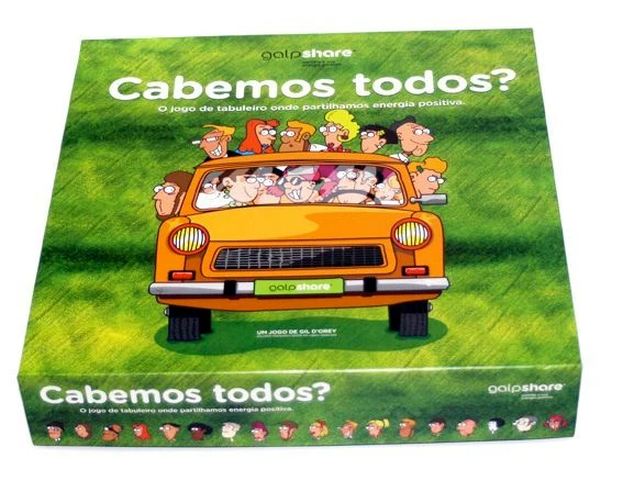 Cover image of Cabemos Todos? board game