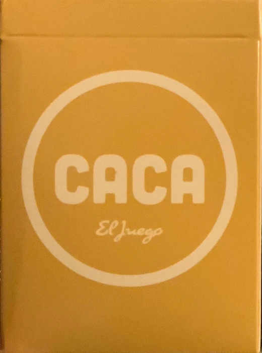 Cover image of Caca: El Juego board game