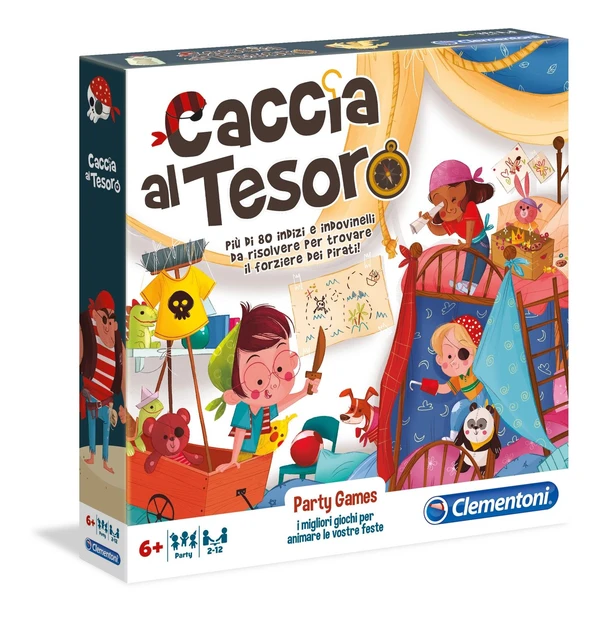 Cover image of Caccia al tesoro board game
