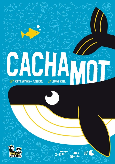 Cover image of Cachamot board game