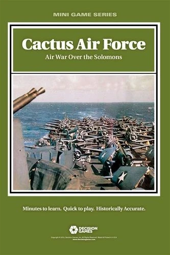 Cover image of Cactus Air Force: Air War Over the Solomons board game