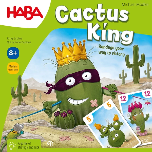 Cover image of Cactus King board game