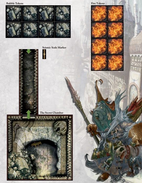 Cover image of Cadwallon: City of Thieves – Run for Your Life! board game