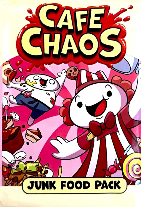 Cover image of Cafe Chaos: Junk Food Pack board game