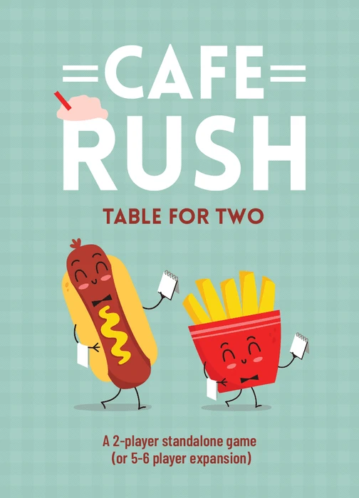 Cover image of Cafe Rush: Table for Two board game