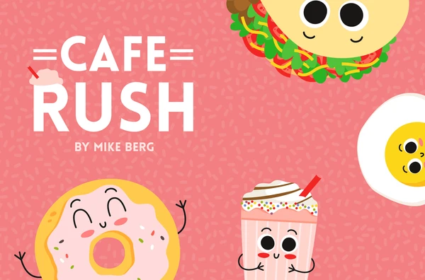 Cover image of Cafe Rush board game