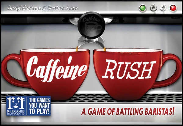 Cover image of Caffeine Rush board game