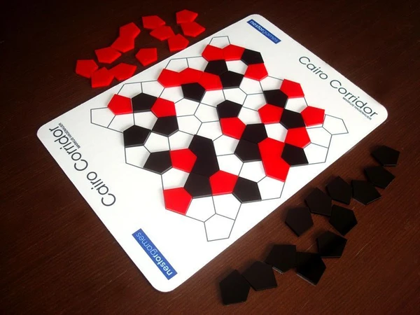 Cover image of Cairo Corridor board game