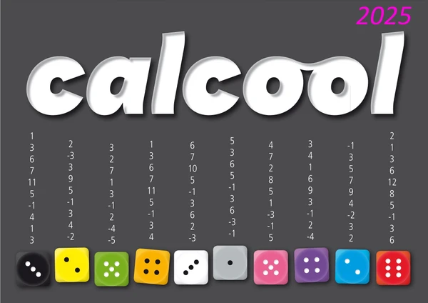 Cover image of Calcool 2025 board game