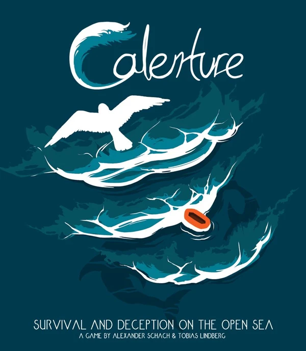 Cover image of Calenture: Survival and Deception on the Open Sea board game
