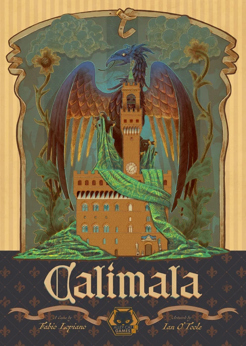 Cover image of Calimala board game