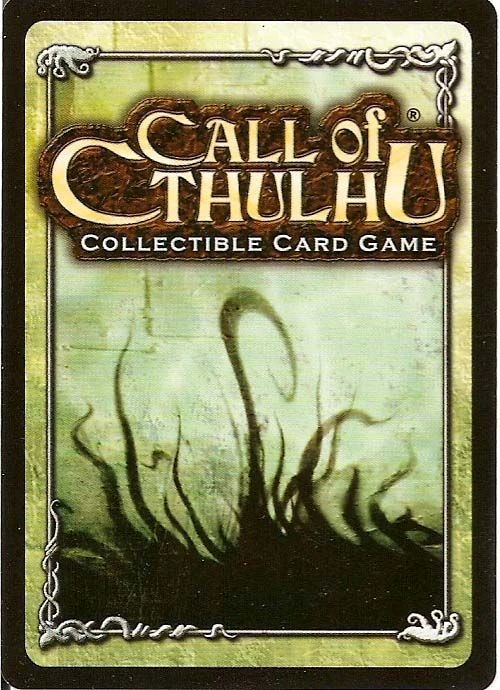 Cover image of Call of Cthulhu: Collectible Card Game board game