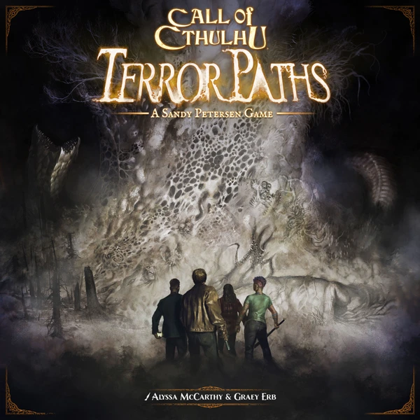 Cover image of Call of Cthulhu: Terror Paths board game